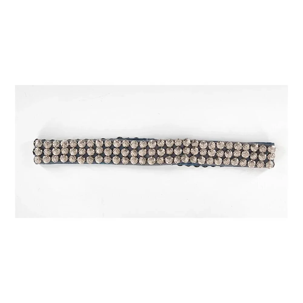 SEE BY CHLOE Metal Beads‎ & Mesh Waist Belt
